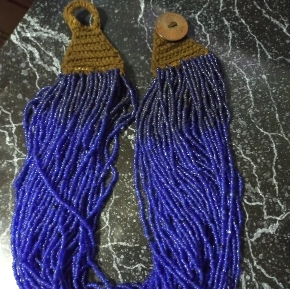 MULTI-LAYER CHUNKY BEADS - Picture 2 of 3